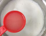 A picture of step 1 of Chocolate Sandesh.