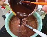 Foto langkah ke 3 dari resep Brownies Tanpa Mikser.
