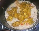 Chicken tikka baryani recipe step 4 photo