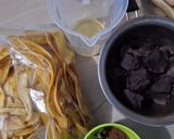 Foto langkah ke 1 dari resep Keripik Pisang Cokelat Lumer.
