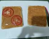 Foto langkah ke 3 dari resep Egg n Smoked Sandwich.