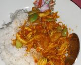 Foto langkah ke 6 dari resep Ayam suwir petai pedas (diet).