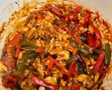 Foto del paso 2 de la receta Berenjena asada con merluza