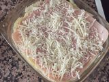 Sformato di formaggio e tacchino
