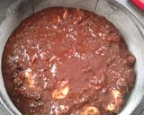 Une image de l'étape 2 de Gâteau amande cacao banane.