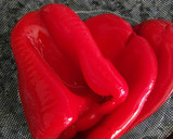 Foto del paso 1 de la receta: Salsa de pimientos