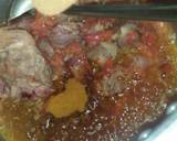 Palak ghosht recipe step 4 photo