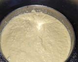 A picture of step 7 of Surti Khaman.