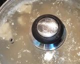 Foto del paso 16 de la receta: Ñoquis con Tuco de la Mamá y Ñoquis con Salsa de Trufa