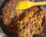 Foto del paso 5 de la receta: Morrones rellenos