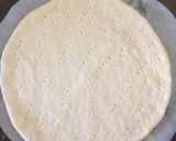 Foto langkah ke 3 dari resep Pizza dua bahan (tanpa proofing).