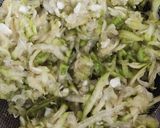 A picture of step 1 of Dhebra gujrati dish.