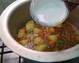 A picture of step 5 of Mix Vegi Pulao.