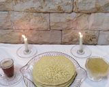 Une image de l'étape 11 de Recette baghrir, crêpes aux miel trous.