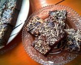 Foto langkah ke 9 dari resep Banana Brownies.