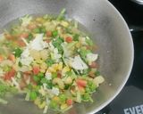 A picture of step 4 of Vegetable Minestrone Soup.