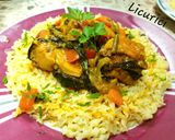 Pas rețetă Spinach rabbit curry (curry de iepure cu spanac) 7 fotografie