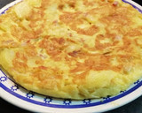 Foto del paso 4 de la receta: Tortilla de Patatas rellena de  Bacon