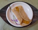 A picture of step 14 of Instant Rava Dosa.
