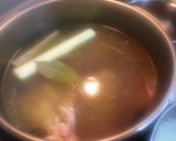 Foto del paso 4 de la receta: Caldo de pollo con verduras