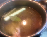 Foto del paso 4 de la receta: Caldo de pollo con verduras