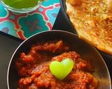 A picture of step 4 of Grapes Chutney.