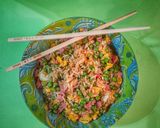 Foto del passaggio 1 della ricetta Riso alla cantonese 👩‍🍳
