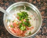 A picture of step 3 of Dosa waffles.