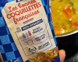 Hình bước làm 2 của món 🌱 Súp Nui Cong Nhỏ Coquillettes Cà Chua Kỷ Tử (Vegan)