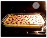 A picture of step 3 of Cherry Clafoutis.