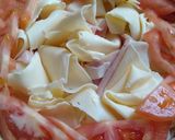 Foto del paso 3 de la receta: 🧀 Tarta rápida de jamón y queso 🧀