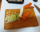 Foto del paso 1 de la receta: Pilotes de porc 🐖 amb salsa de tomatiga mediterránea i arros blanc