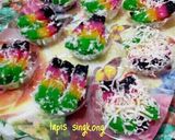 Foto langkah ke 10 dari resep Lapis singkong legit.