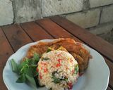 Foto langkah ke 9 dari resep 56. Nasi Pedas Kemangi.
