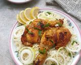 Foto langkah ke 10 dari resep Tandori Chicken (Teflon).