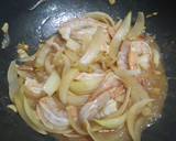 Foto langkah ke 3 dari resep Cah Brokoli Udang.