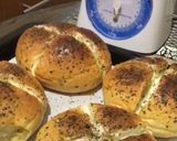Foto langkah ke 11 dari resep Korean garlic cheese bread🍞.