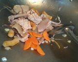 香炒生魷魚與甜不辣的食譜步驟2照片