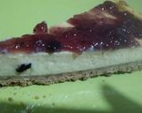 Foto del paso 8 de la receta: Cheesecake con mermelada de arándanos