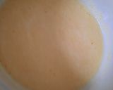 A picture of step 3 of Orange flavoured Chocolate Idli.