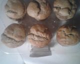 A picture of step 1 of Jumbo Banana Walnut Muffins.