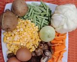 Foto langkah ke 1 dari resep Salad sayur pawon teh Ena.