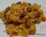 Foto del paso 13 de la receta: Pasta con salsa de queso y níscalos