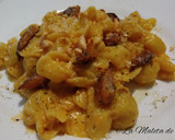 Foto del paso 13 de la receta: Pasta con salsa de queso y níscalos