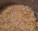 A picture of step 1 of Red Lentil cutlets.