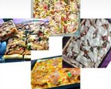 عکس مرحله 1 از دستور پیتزا گوشت و قارچ...خانواده😋😋