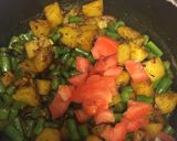 A picture of step 10 of French Beans/Green Beans -Potato Stir Fry.