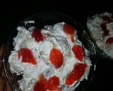 A picture of step 5 of Cream fruit salad.
