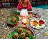 मावा मोदक Mawa Modak रेसिपी चरण 5 फोटो
