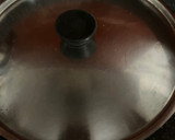 Foto del paso 6 de la receta: Tortilla mal hecha, de setas al ajillo, en wok